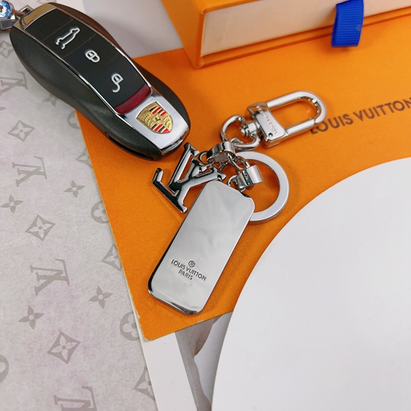 ブランドキーホルダー側面デザイン